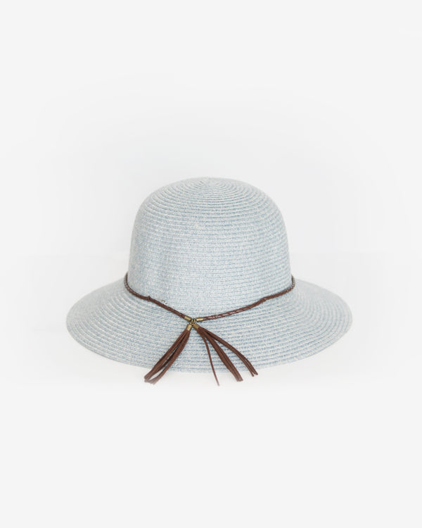 Packable Straw Sun Hat