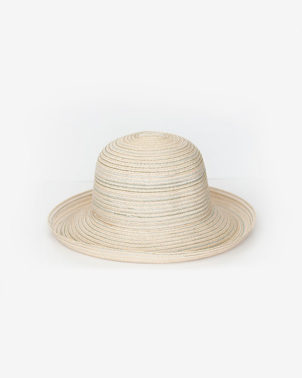Peaoy Straw Sun Hat Wide Brim Hat Foldable Ponytail Hat Roll up