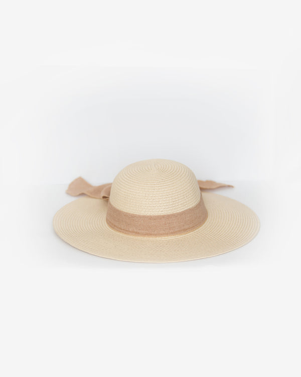 Garden Party Wide Brim Straw Sun Hat
