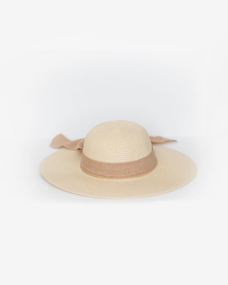 Garden Party Wide Brim Straw Sun Hat