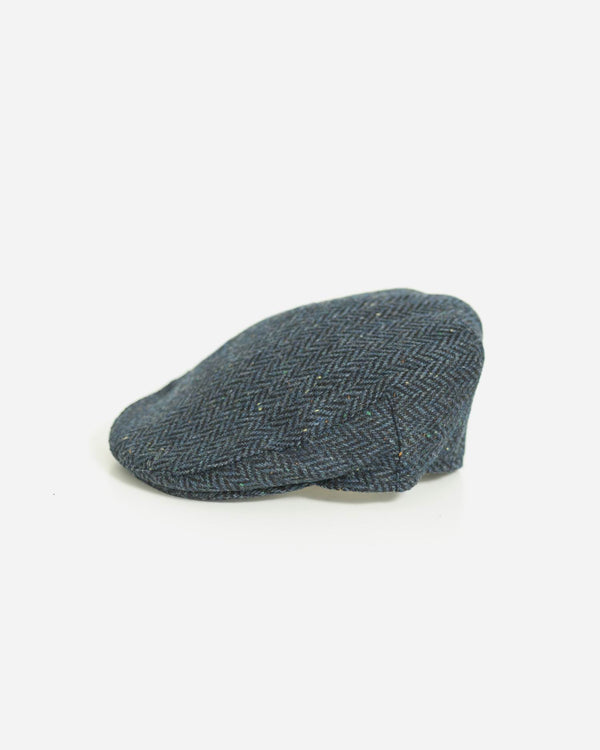 Classic Newsboy Cap | Herringbone