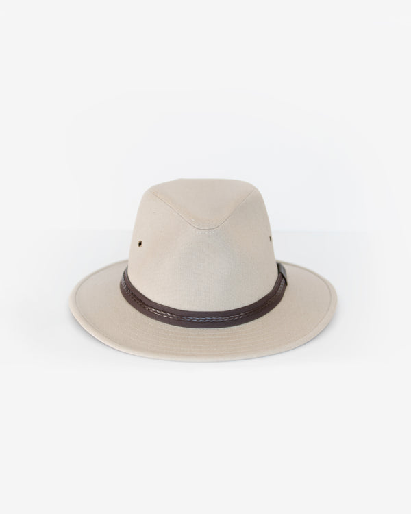 Weathered Cotton Safari Hat
