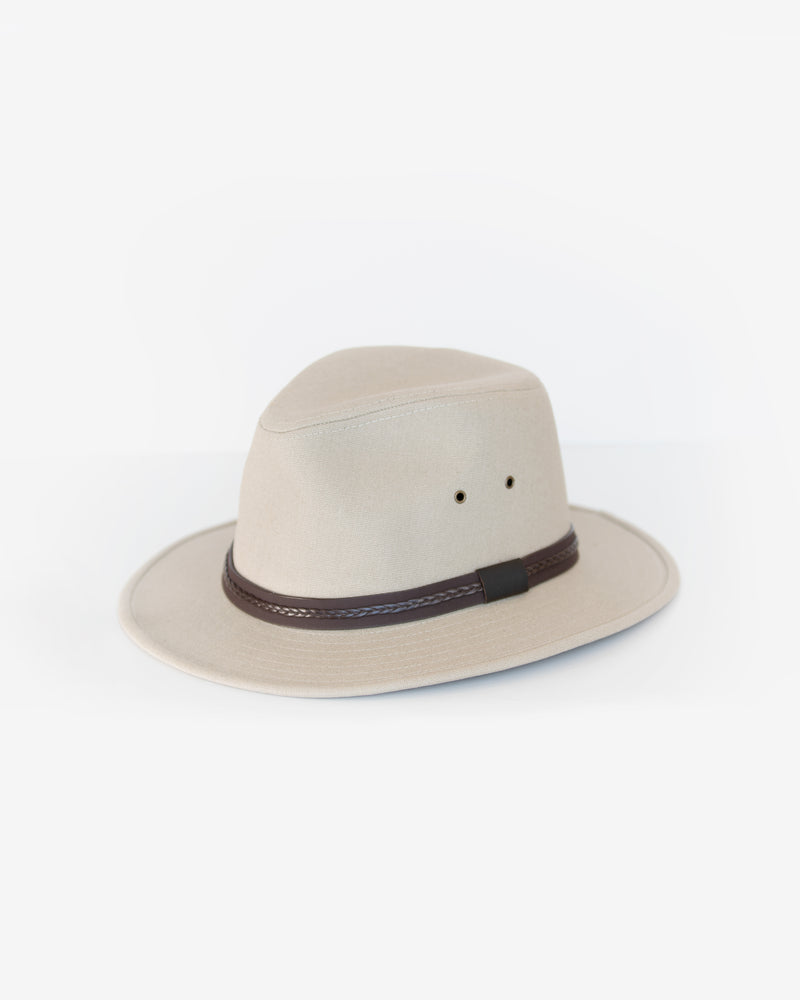 Weathered Cotton Safari Hat