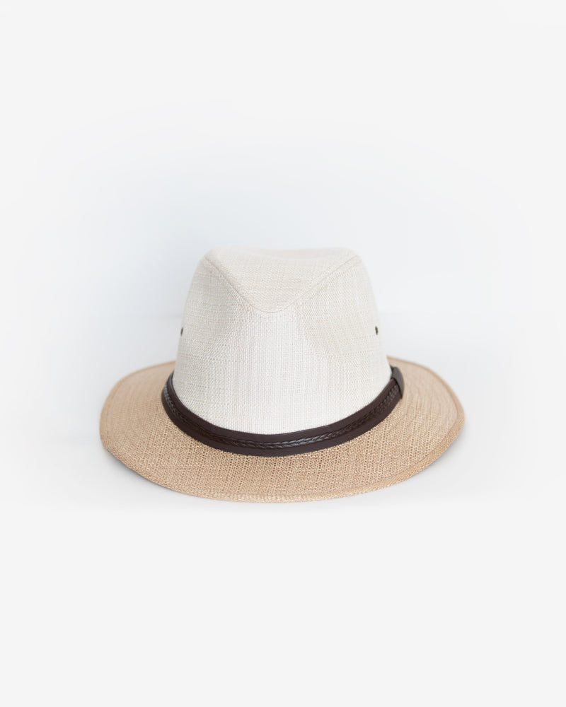 Two-Toned Safari Hat