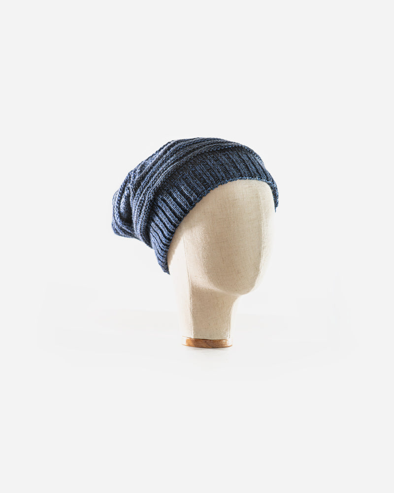 Cable Knit Open Top Slouchy Beanie